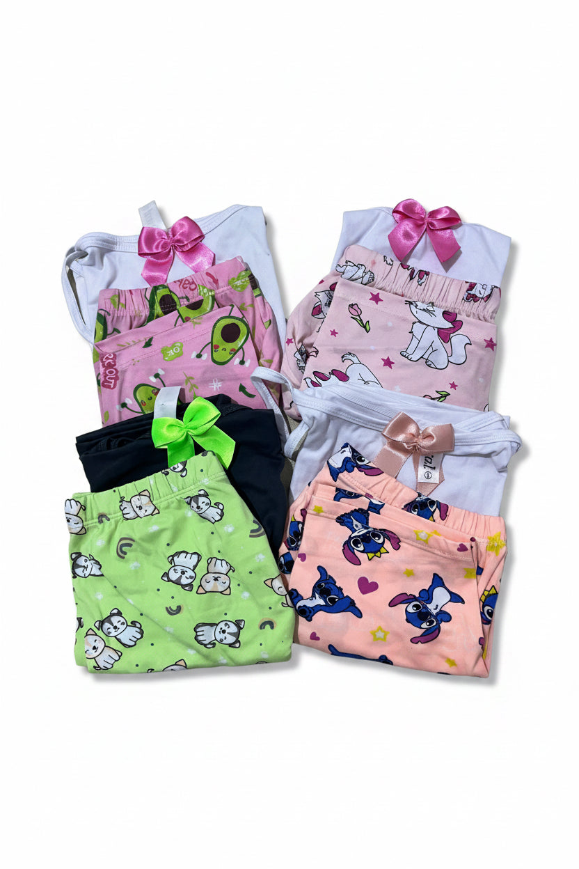 Pijamas colombianas de Dama