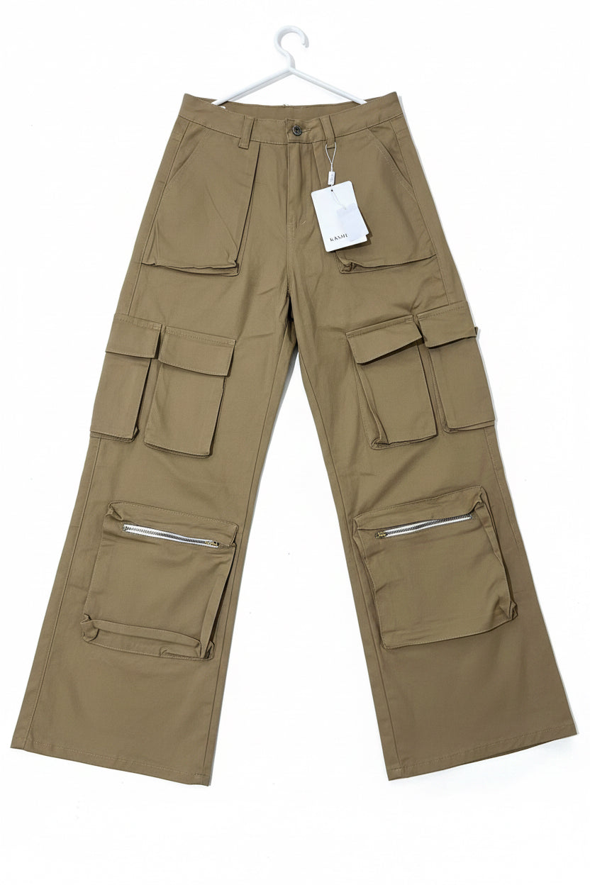 Pantalon cargo colombian